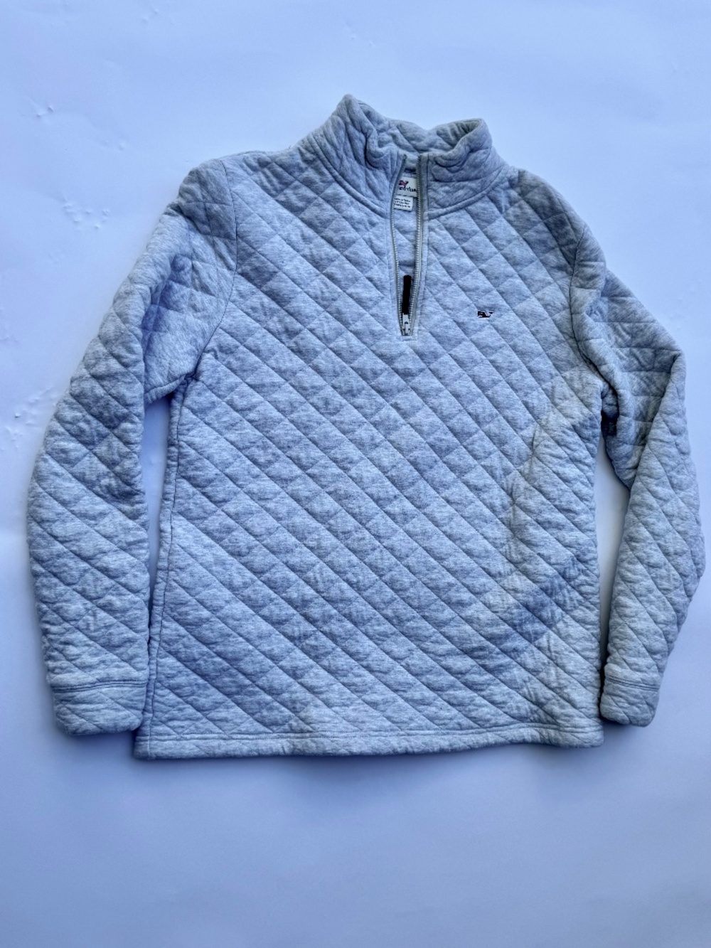 Vineyard Vines gray half-zip sweatshirt size M